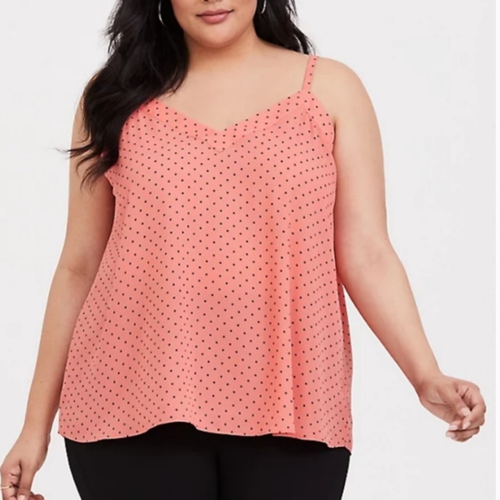 Torrid Georgette Cami Tank Top